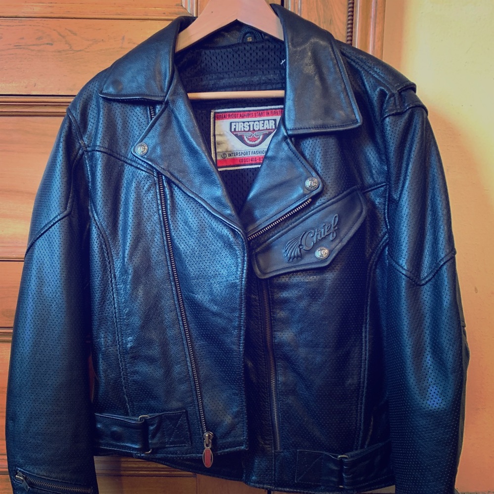 Motorcycle Jacket: FirstGear “Chief”